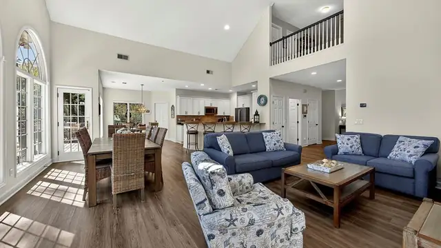 Living room at Mooring Buoy 64